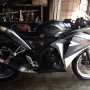 Jual honda cbr 250 th 2011 Hitam Putih