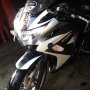 Jual honda cbr 250 th 2011 Hitam Putih