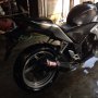 Jual honda cbr 250 th 2011 Hitam Putih