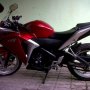 Jual Honda CBR 250 Red 2011 Bekasi