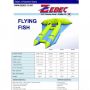 JUAL FLYING FISH ZEBEC FF 300 UNTUK 2 ORANG LENGKAP -MURAH