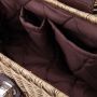 Tas Etnik : Full Sangkar Rattan Satchel