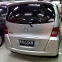 Jual Honda Freed SD 2011 A/T Silver Siap Pakai