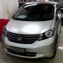 Jual Honda Freed SD 2011 A/T Silver Siap Pakai