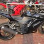 Jual Ninja 250 CC 2010 HITAM Modif ringan