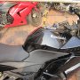 Jual Ninja 250 CC 2010 HITAM Modif ringan