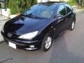 PEUGEOT 206 TRIPTONIK THN 2005 HITAM METALIK