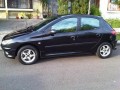 PEUGEOT 206 TRIPTONIK THN 2005 HITAM METALIK