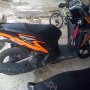 Jual Vario Techno Fi 2012 Orange Hitam Pertamax