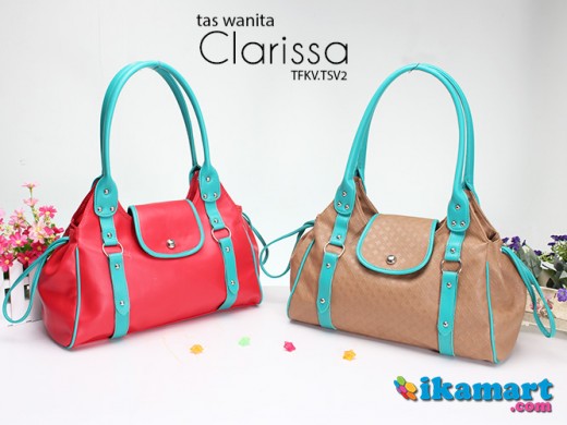  Tas  Wanita  Clarissa TFKV TSV2 Tas  Topi