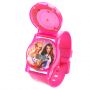 Jam Tangan Anak Barbie Music & Lamp - Pink