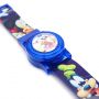 Jam Tangan Anak Mickey Mouse Music & Lamp - Biru Tua