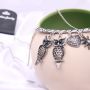 Kalung Owl Love Vintage