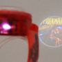 Jam Tangan Anak Spiderman Music & Laser - Merah