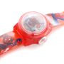 Jam Tangan Anak Spiderman Music & Laser - Merah