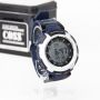 Jam Tangan Pria Coss Protrek Sport Watch ORIGINAL - Blue Silver