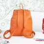 Ransel Dual Pocket - Orange