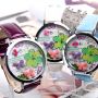 Jam Tangan Wanita 3D Miniatur Butterfly