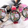 Jam Tangan Wanita 3D Miniatur Bunny