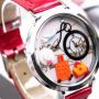 Jam Tangan Wanita 3D Miniatur Traveling