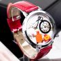 Jam Tangan Wanita 3D Miniatur Traveling