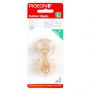 Pigeon Rubber Nipple Twin Pack L