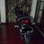 Jual Honda Megapro 2013 Black km rendah