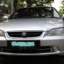 HONDA ACCORD VTIL 2000 Matic Silver