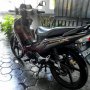 jual supra 125 PGMFi 2010 BU hari ini km 7000