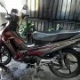 jual supra 125 PGMFi 2010 BU hari ini km 7000