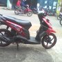 Honda Beat 2010 Plat B Depok Merah