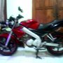 jual vixion 2008 Merah tangerang