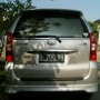 Avanza S A/T 2010 Silver Plat B Lokasi Surabaya