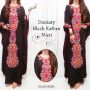 Kaftan Daniaty Hitam