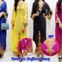 1074 - Ruvina Kaftan Maxy 