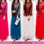 Gamis Blazer Monalisa