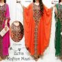 1053 - Zeta Kaftan Maxi 