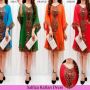 1044 - Salfiza Kaftan Dress 