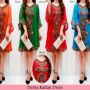 1043 - Desita Kaftan Dress 