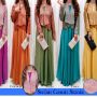 M191 - Setelan Gamis Stania 