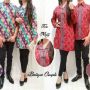 Couple batik,