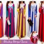 Gamis Stripe Shadiqa