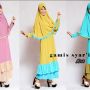 M268 - Gamis Syar'i