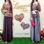 M213 - Leopard Tutu Gamis 