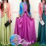  kode: ellya gamis satin