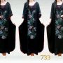 Kaftan Lukis Jetblack