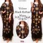 Kaftan Velove Hitam