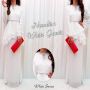  M189 - Nevalisa White Gamis 