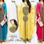 1058 - Adissa Kaftan Maxi 