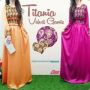 M225 - Titania Velvet Gamis 